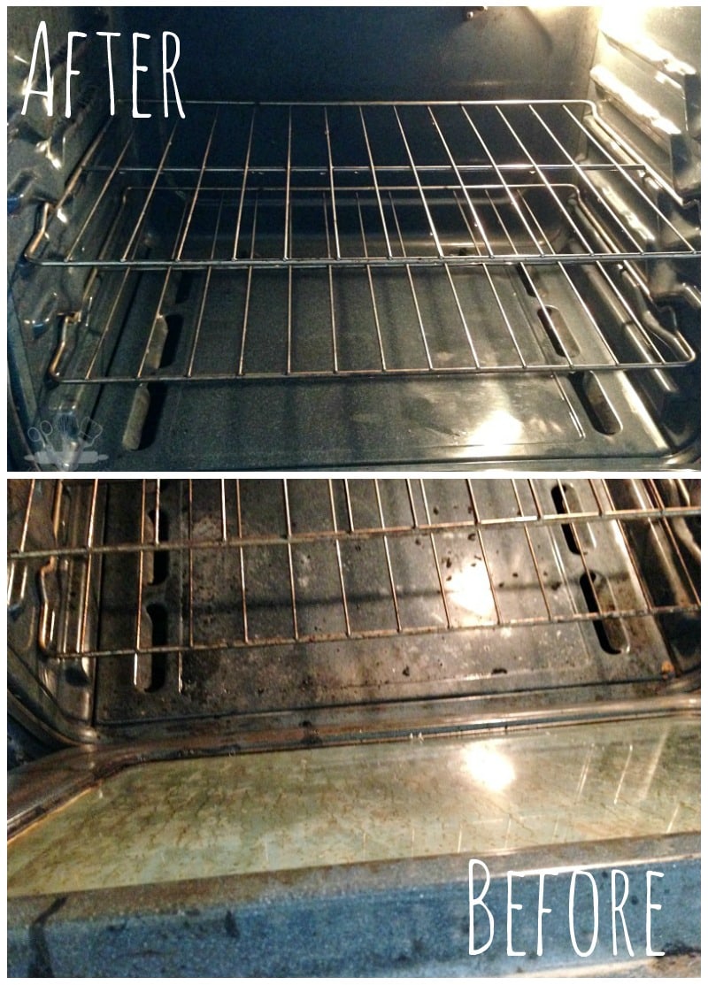 Ditch the store bought oven cleaner and clean your oven using 3 simple household ingredients.