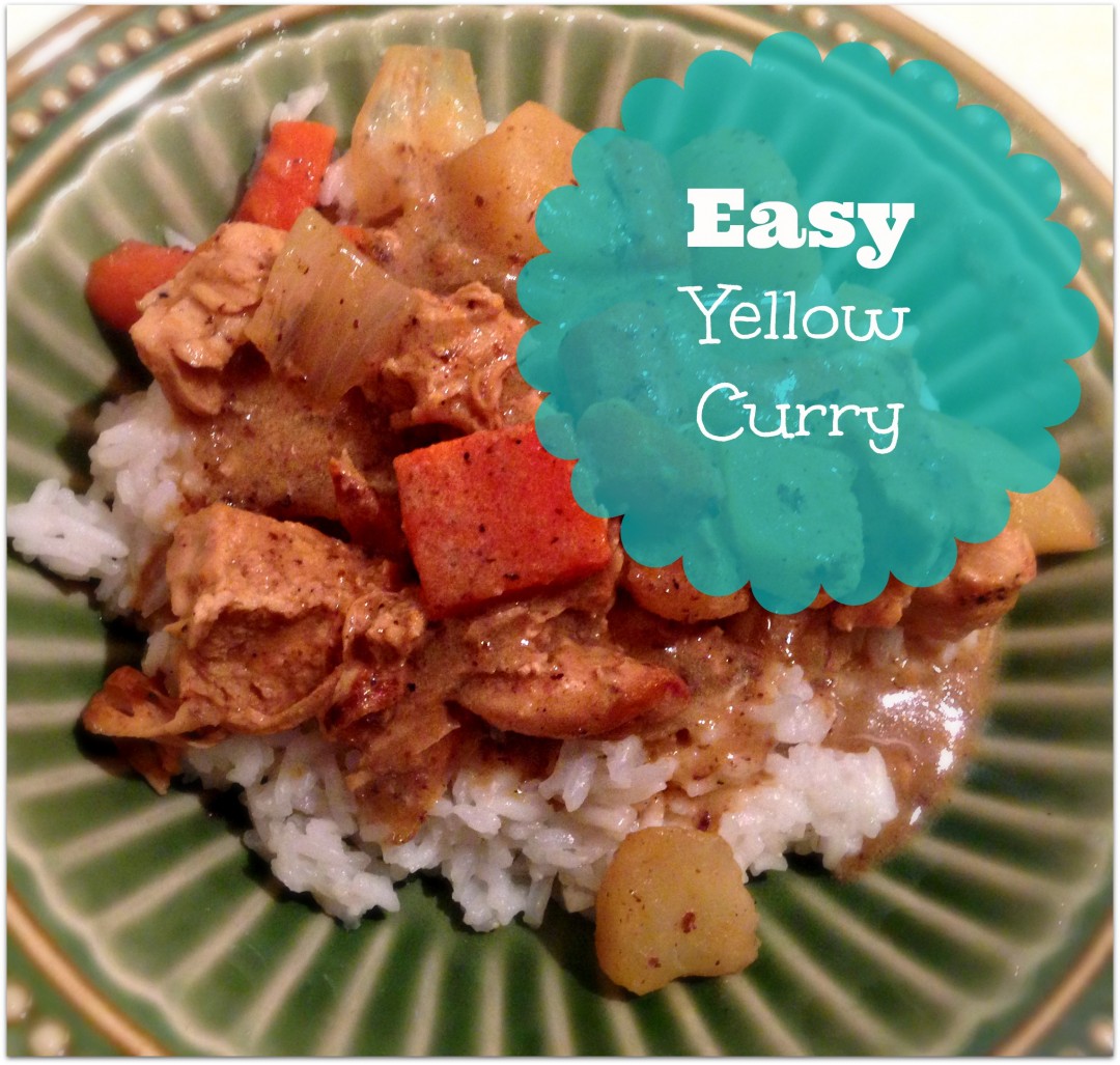 Easy Yellow Curry Domestically Creative