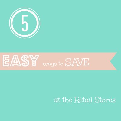5 easy ways to save
