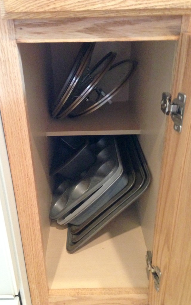 6 Weeks of Organization--Week 5--Kitchen Cabinets