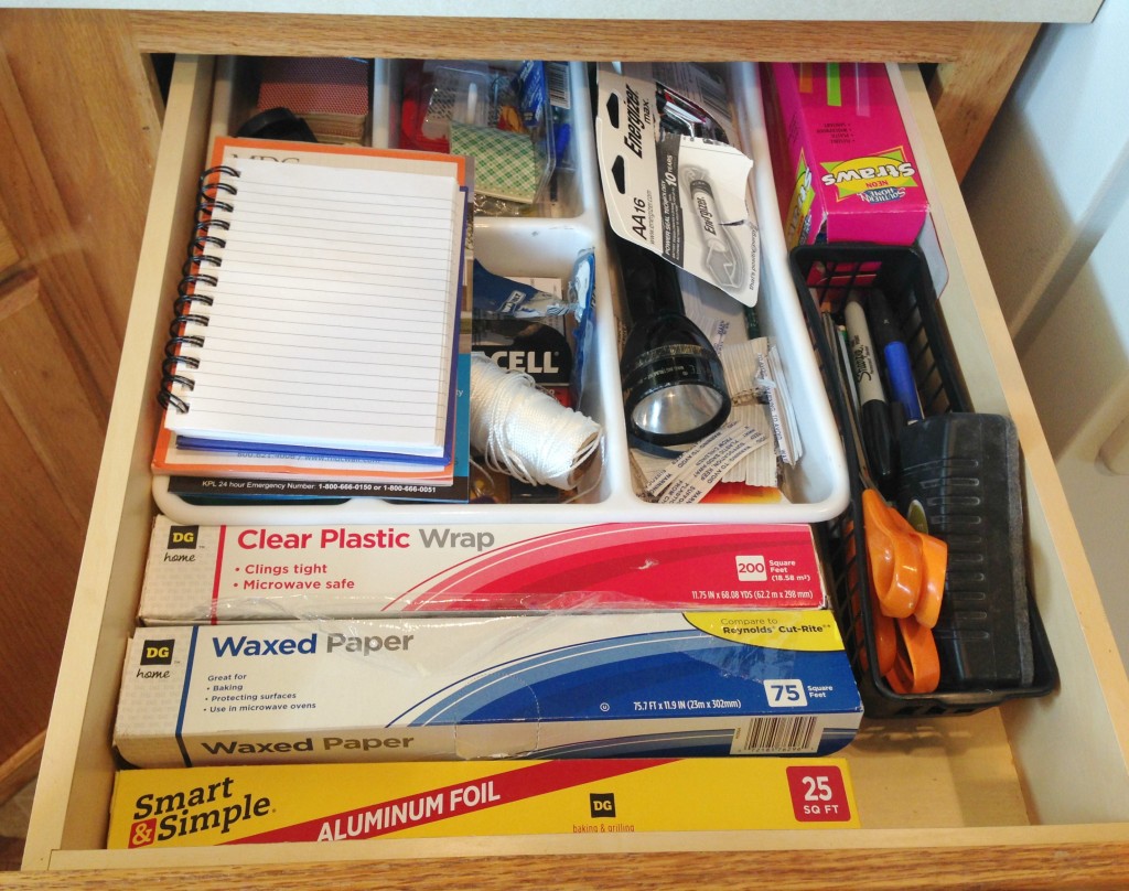 6 Weeks of Organization--Week 5--Kitchen Cabinets