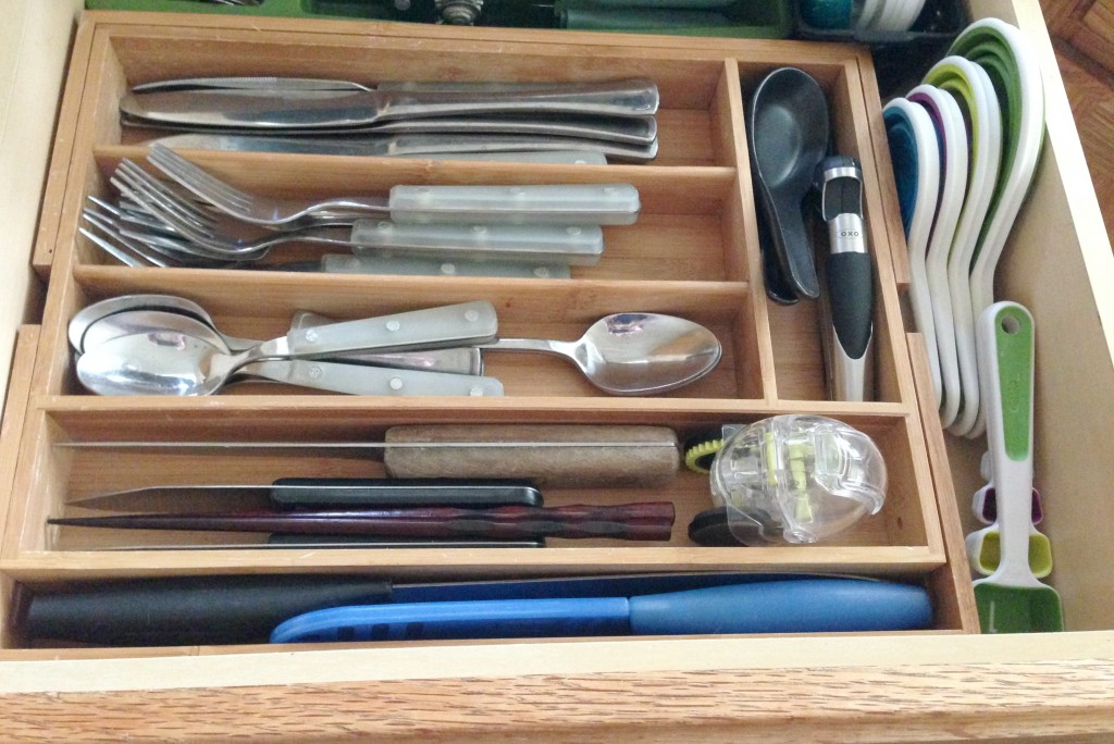 6 Weeks of Organization--Week 5--Kitchen Cabinets