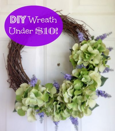 DIY Wreath for Under $10