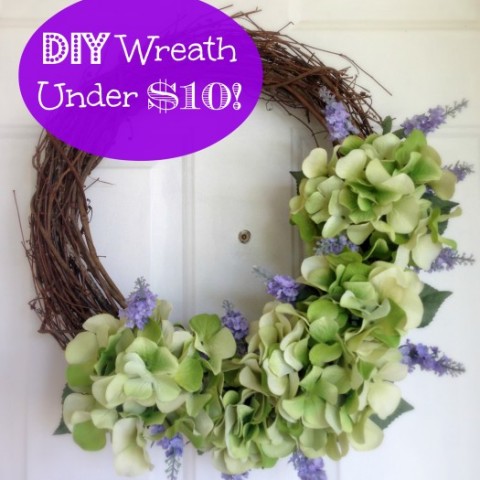 DIY Wreath for Under $10