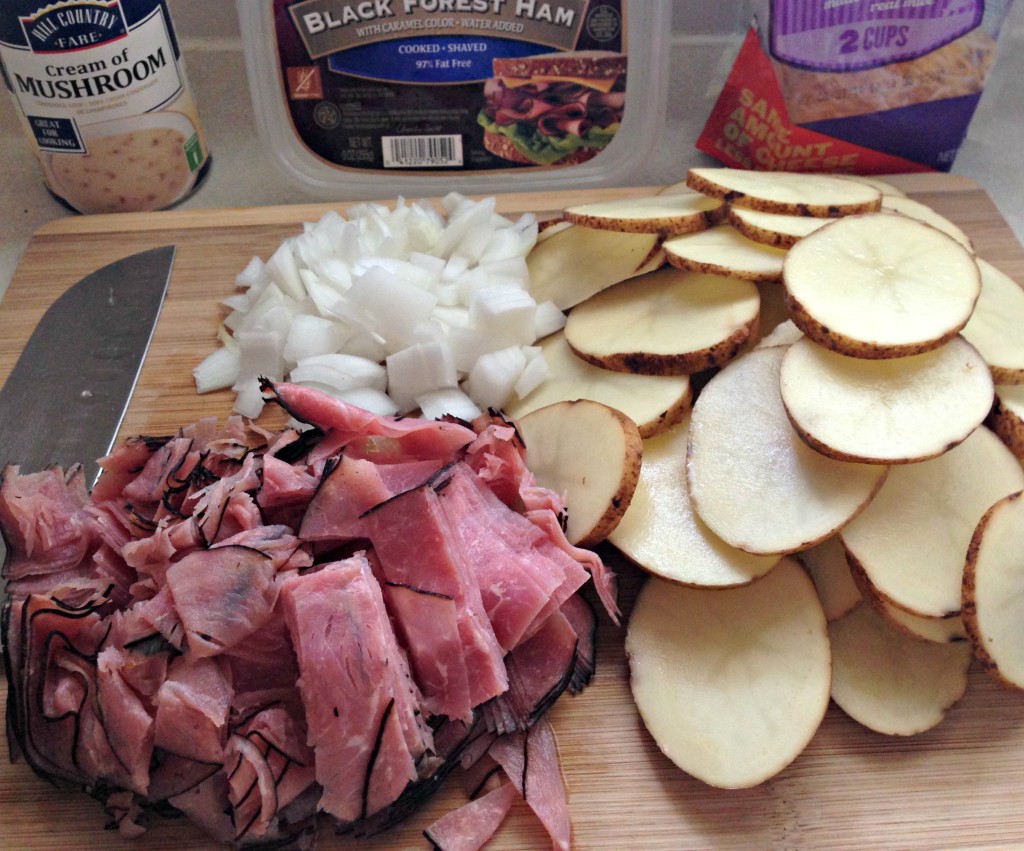 Ham and Scalloped Potatoes