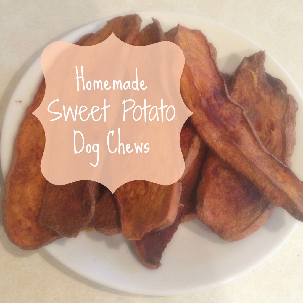 Homemade Sweet Potato Chews