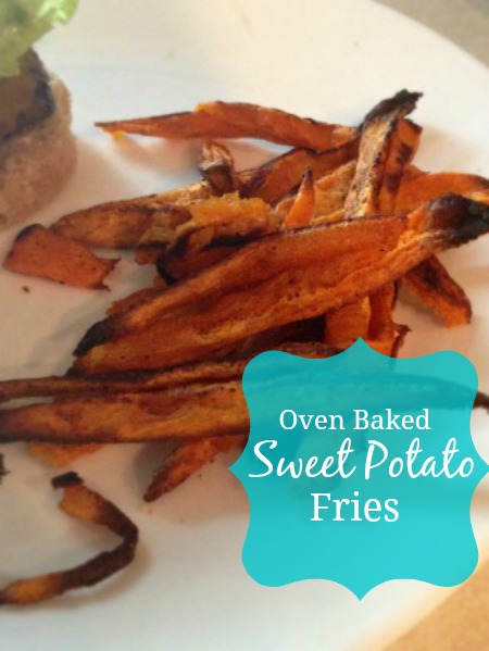 Oven Baked Sweet Potato Fries