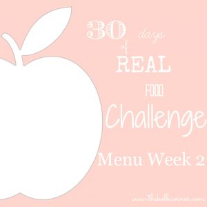 30 days challenge Week 2