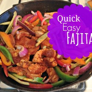 Low Carb Steak Fajita Skillet - Domestically Creative