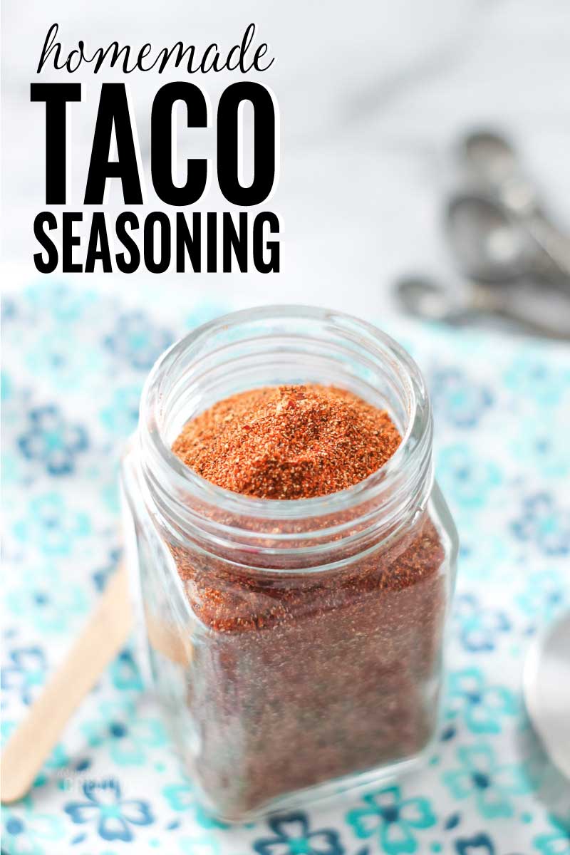 Taco Seasoning cover