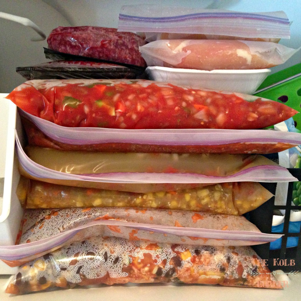 Real Food Freezer Cooking