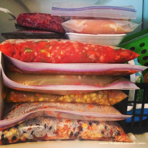 Freezer Cooking