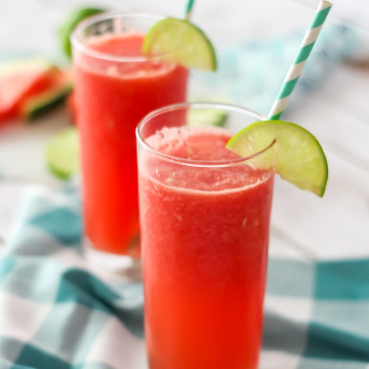 Watermelon Lime Spritzer delicious Summer Drink Recipe
