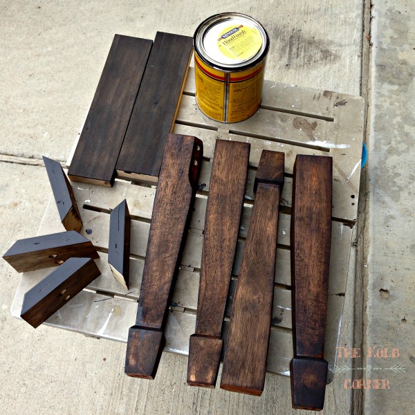Bench pieces