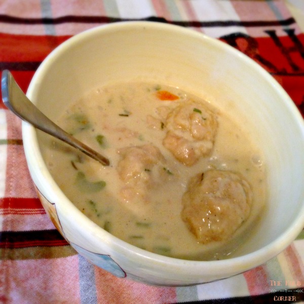 I Made it From Pinterest–Chicken and Dumplings