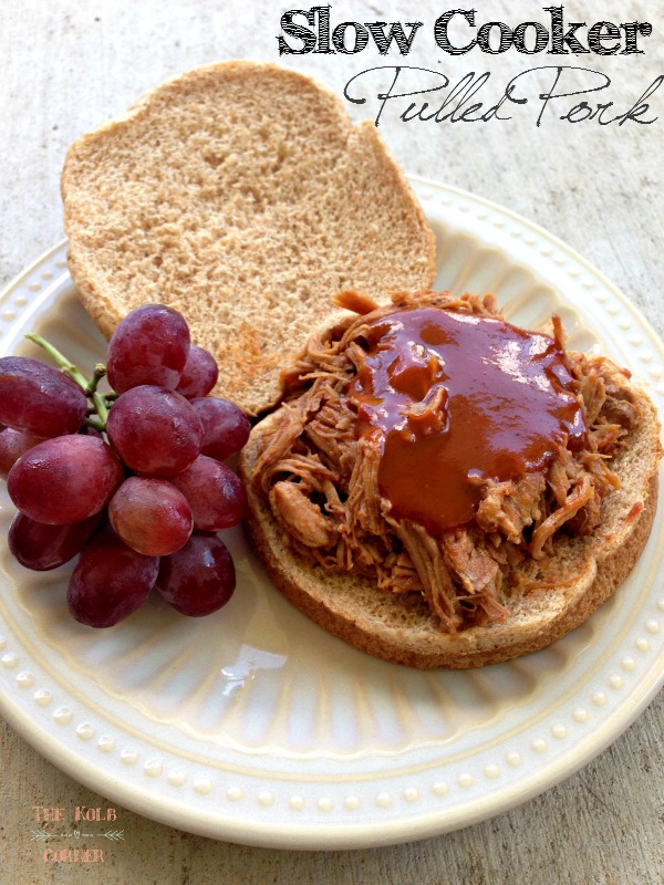 Slow Cooker Pulled Pork