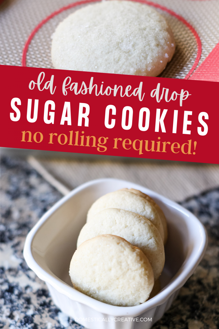 old fashioned sugar cookies pin
