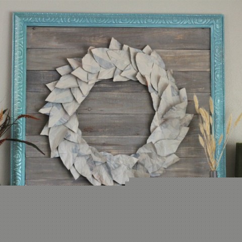 Image for DIY Fall Wreath for FREE