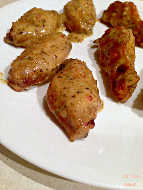 Oven Baked Chicken Wings1