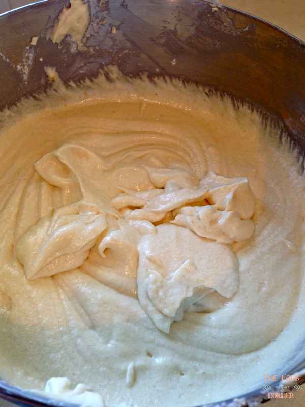 Vanilla Cupcakes Batter