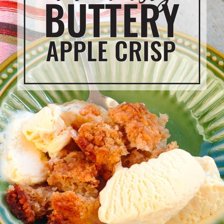 easy apple crisp cover photo