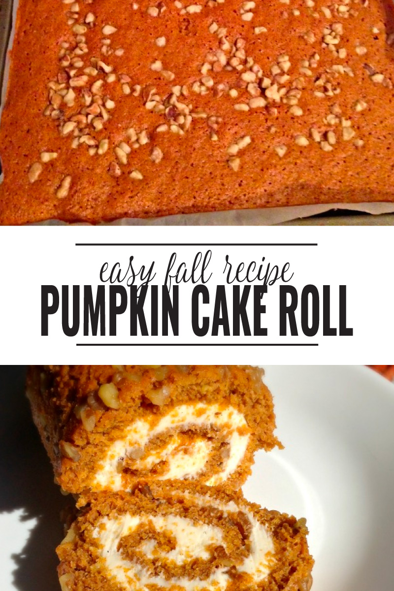 pumpkin cake roll pin