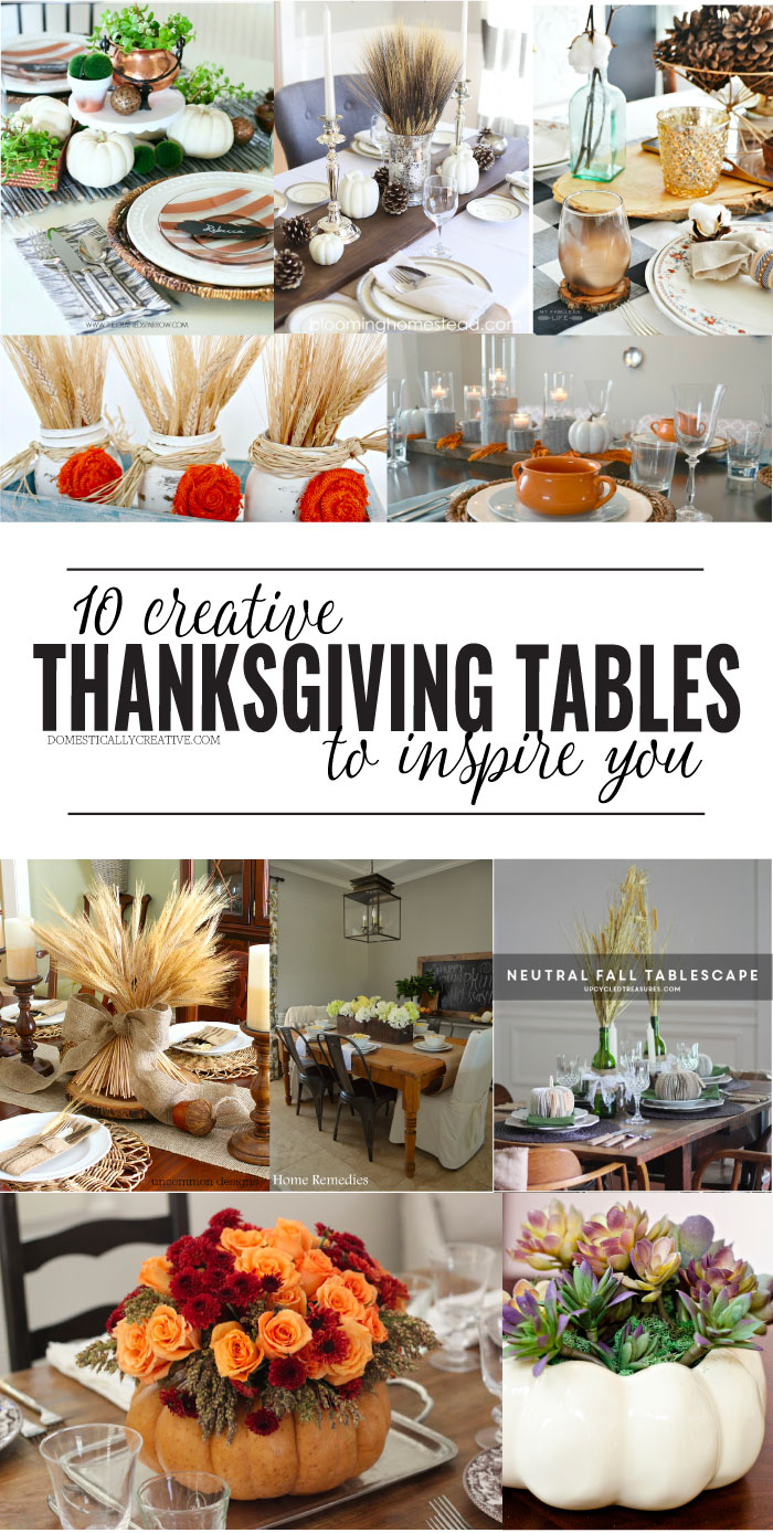 creative tablescapes thanksgiving forget don