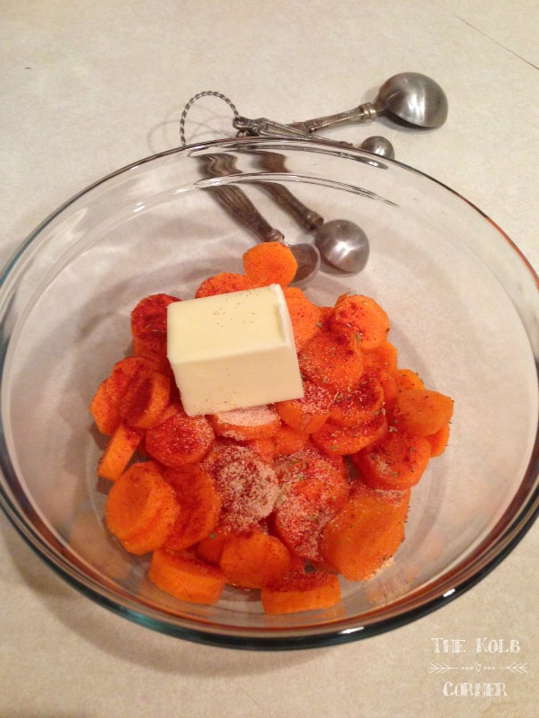 Easy Cooked Carrots 2