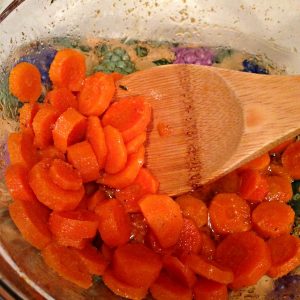 Easy Cooked Carrots