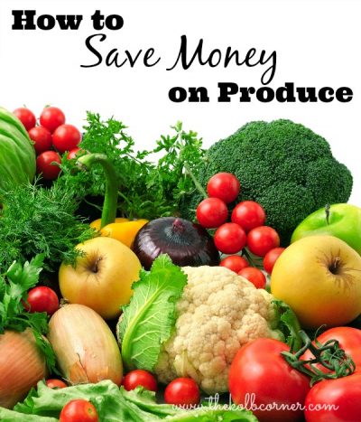 How to Save on Produce