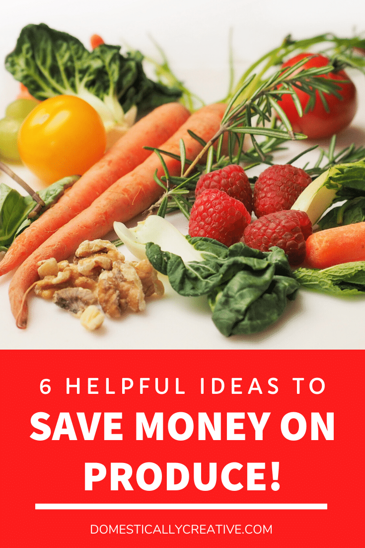 save money on produce