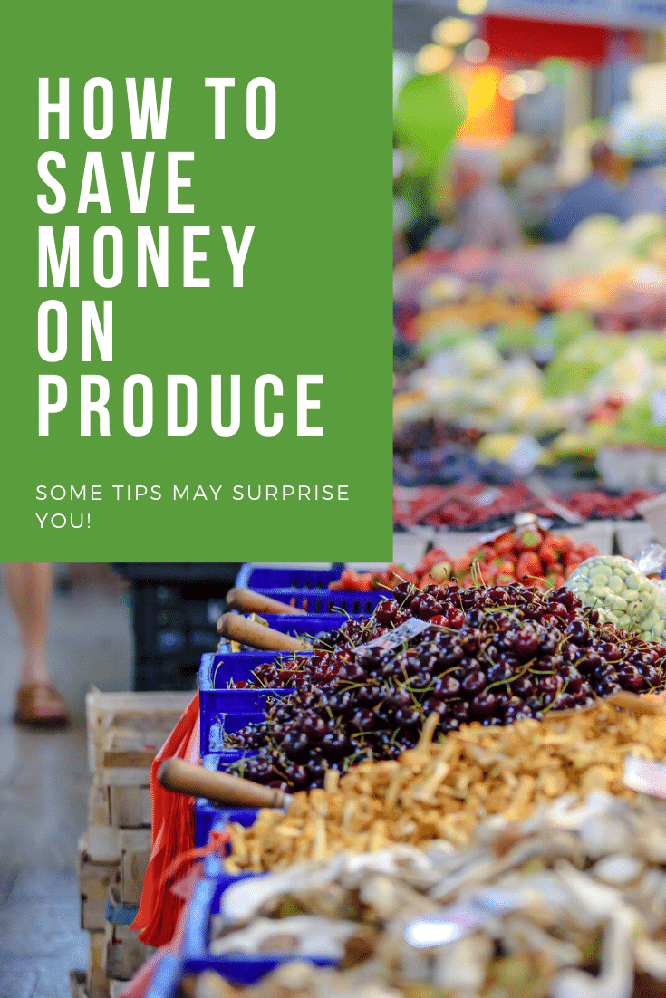 save money on produce