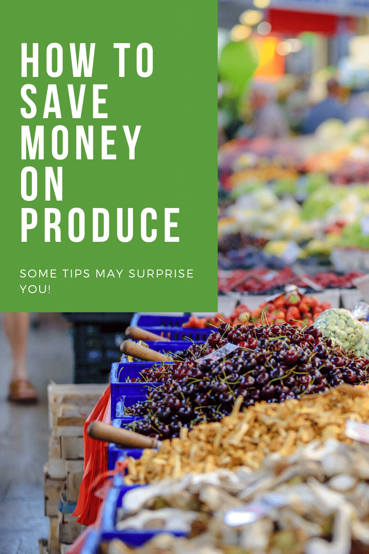 How to Save Money on Produce