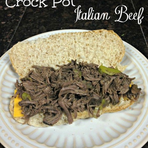 Image for Crock Pot Italian Beef