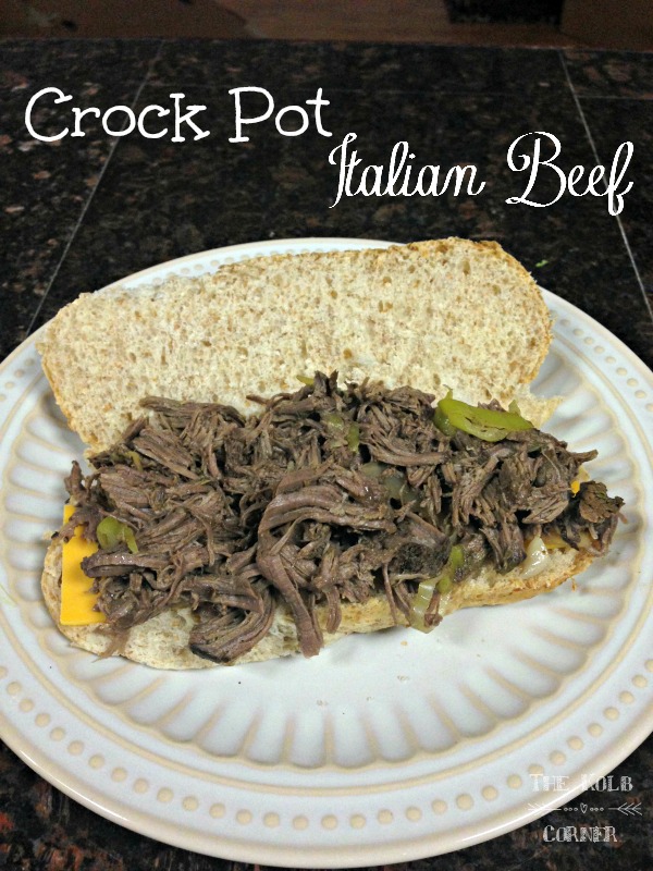 Crock Pot Italian Beef