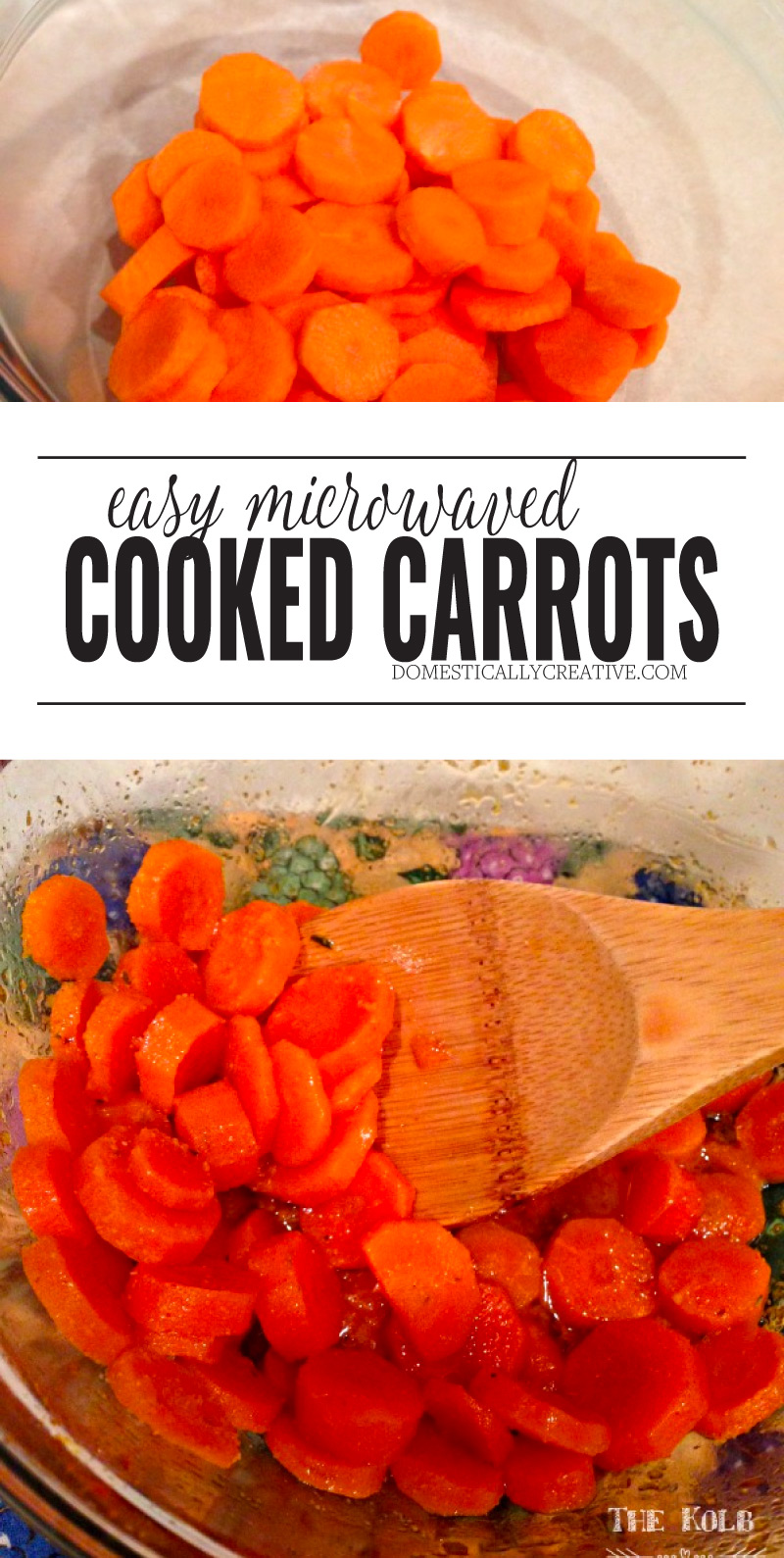 Easy Cooked Carrots