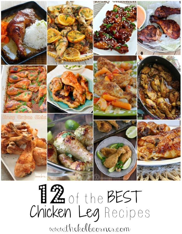 12 of the Best Chicken Leg Recipes