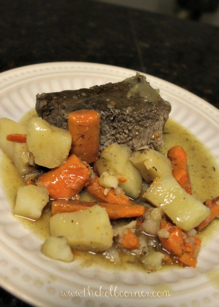 Beef Pot Roast 1