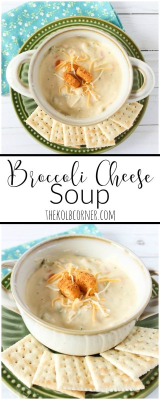Broccoli-Cheddar-Soup