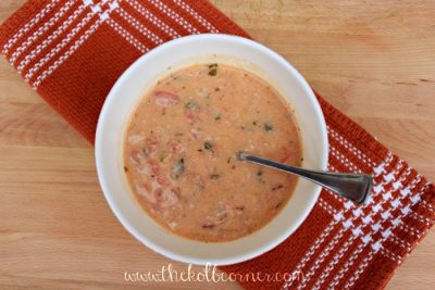 Creamy Tomato Basil Soup