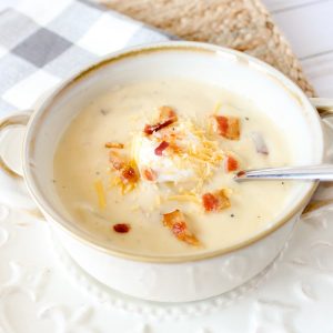 loaded potato soup