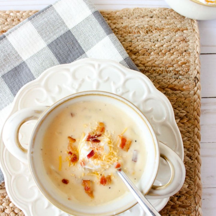 Image for Loaded Potato Soup