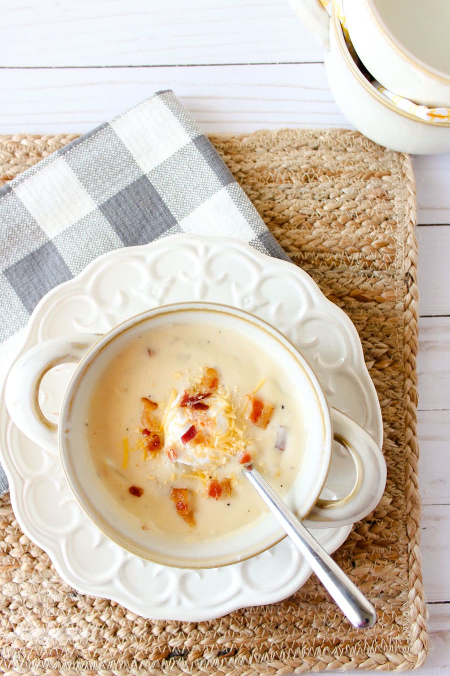 Loaded Potato Soup