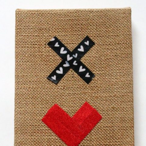 Image for Valentine's Day Washi Tape Art
