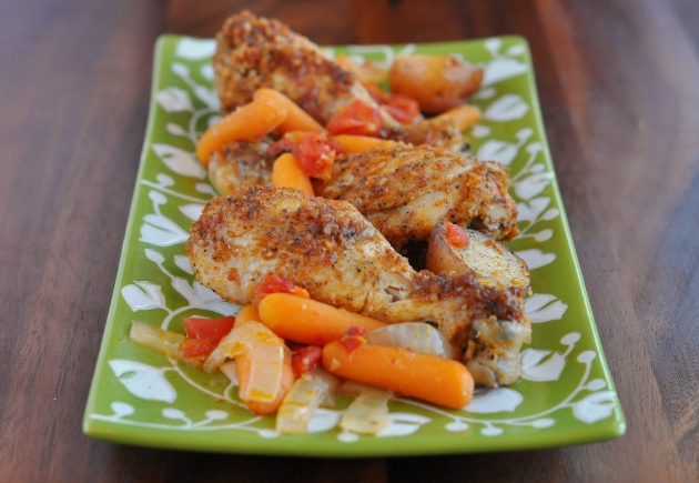 slow-cooker-smothered-chicken