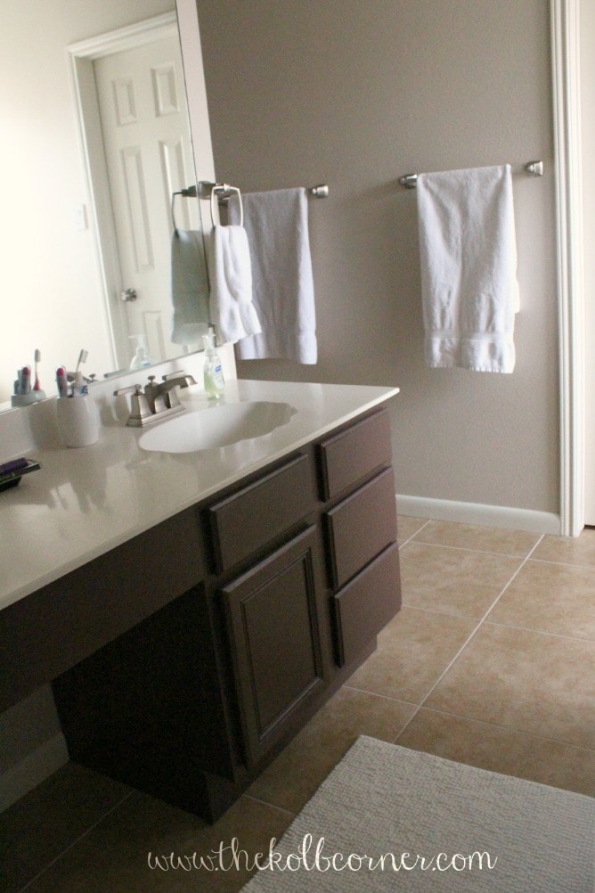 Master Bath Hers