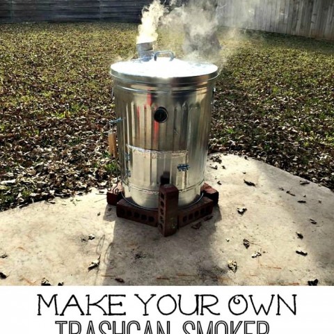 Image for How To Make A Trashcan Smoker for Under $65