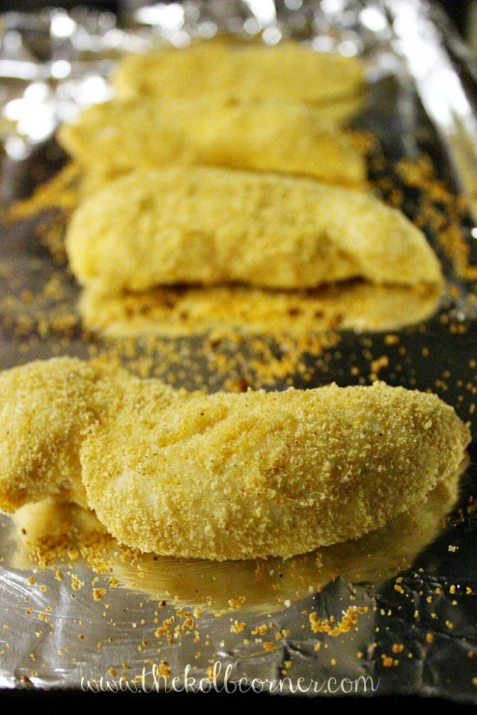 Parm Crusted Chicken