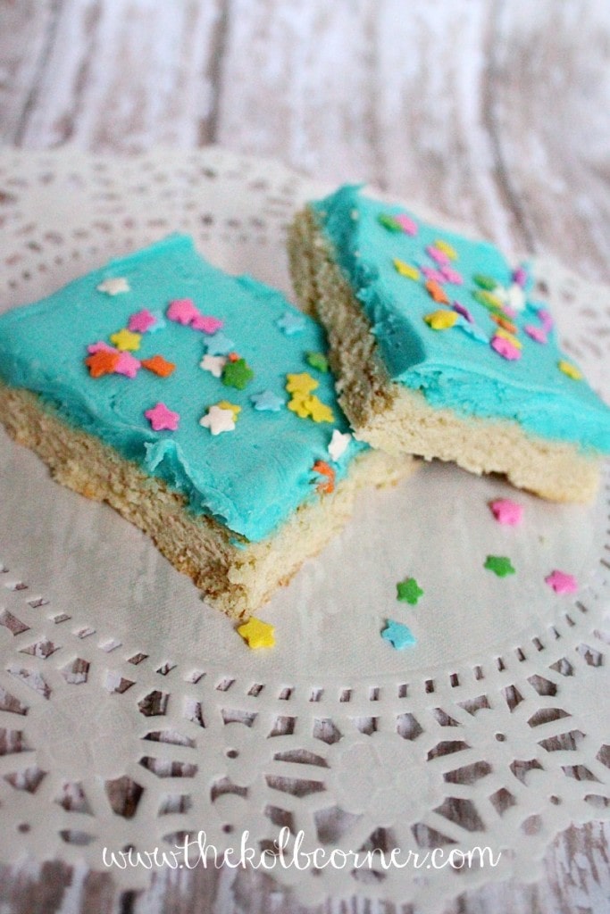 Frosted Sugar Cookie Bars 3