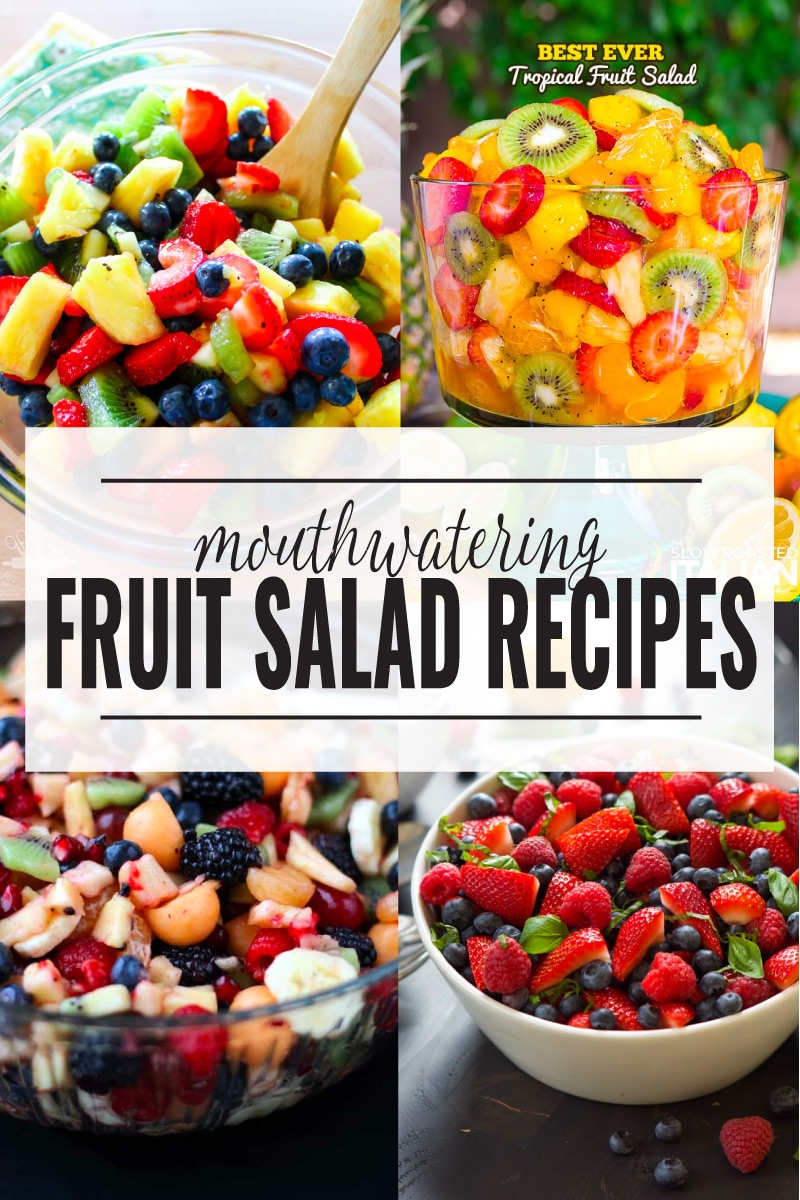 6 Mouthwatering Fruit Salad Recipes for Your Next Barbeque